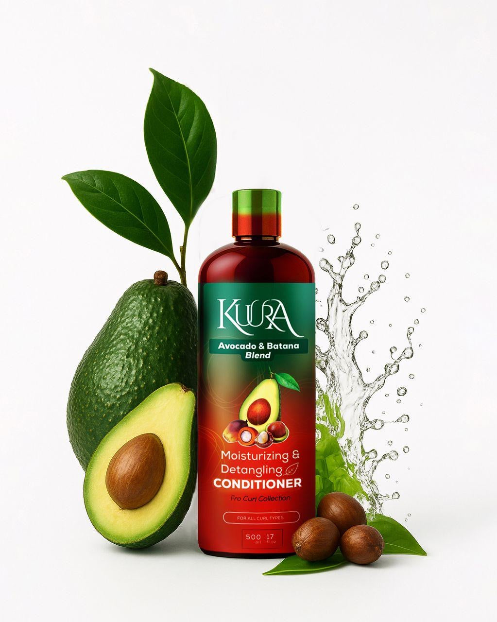 Kuura Hair Products (Avocado n Batana Blend)