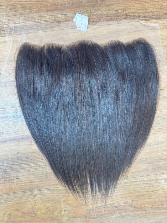 Vietnamese Bone Straight 13x4 Swiss Lace Frontal