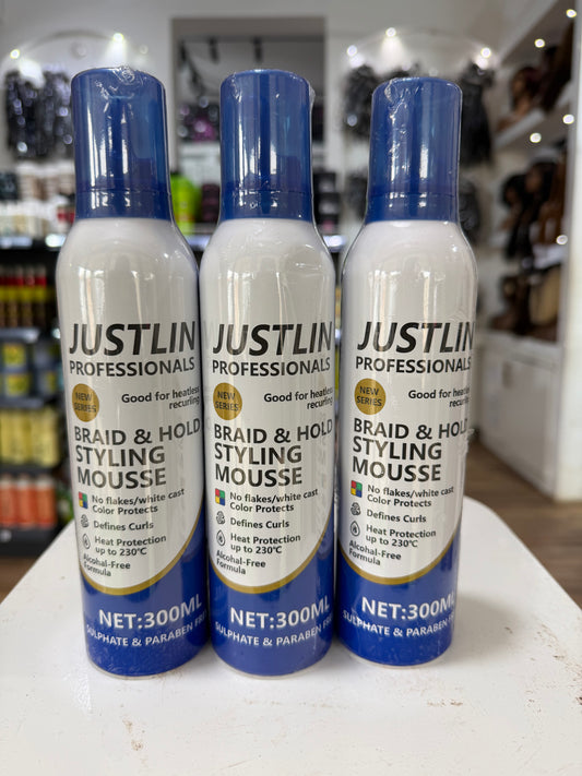 Justlin Styling Mousse