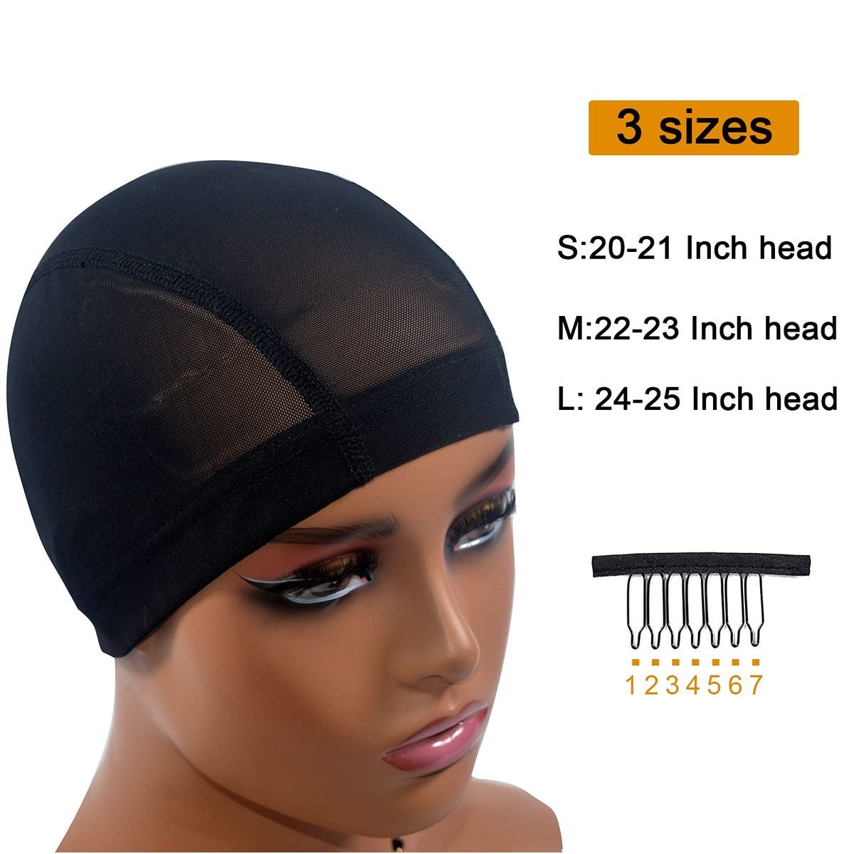 Naked Mesh Dome Cap