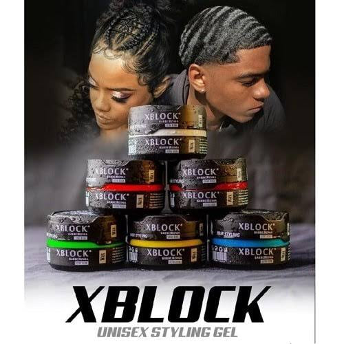 X Block Stying Gel