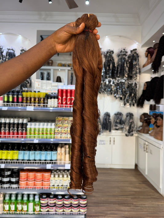 Spiral Braid Extension