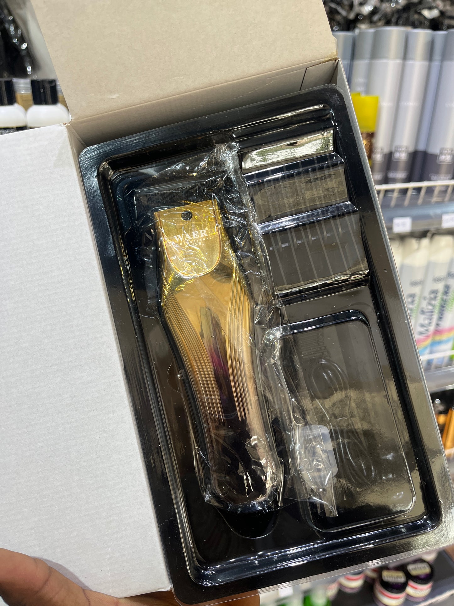 WAER Professional Hair Clipper WA-6078