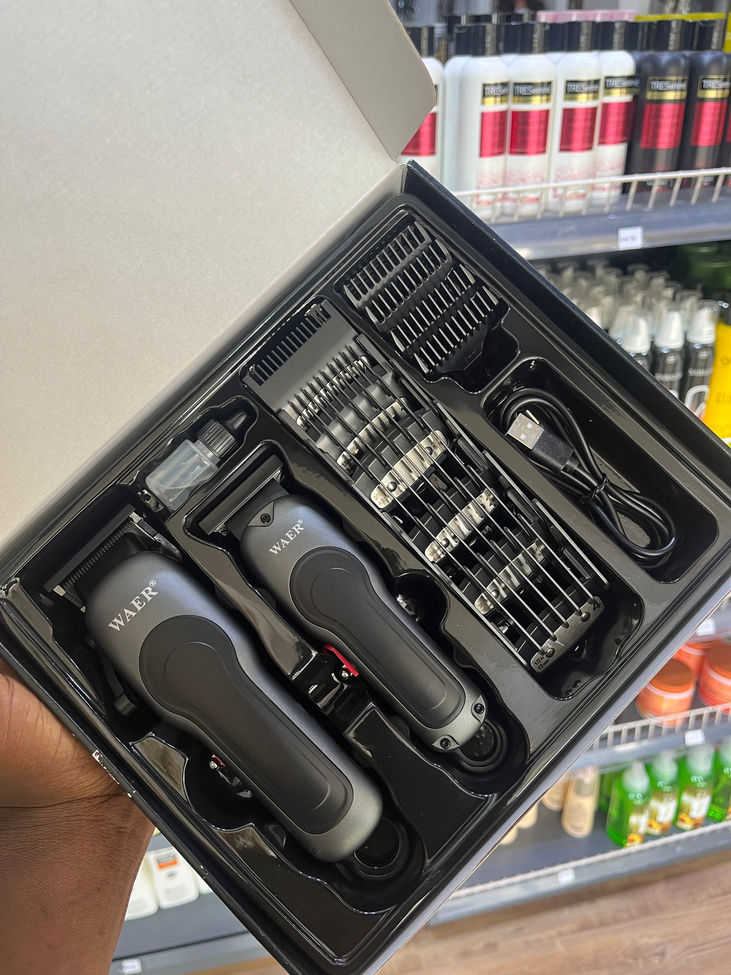 WAER Electric Charging Clipper WA-0276