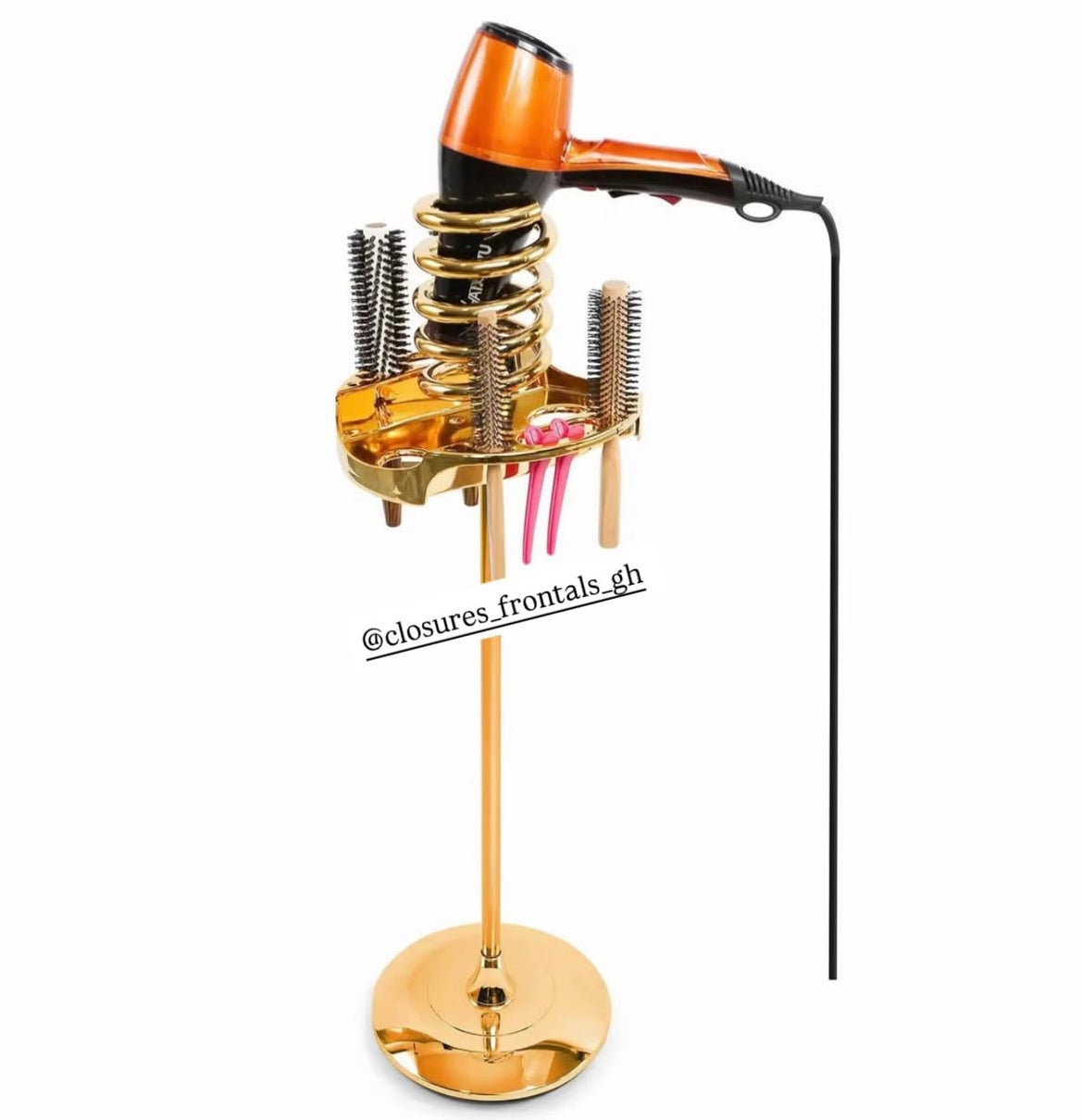 Dryer/Tool Stand Organizer