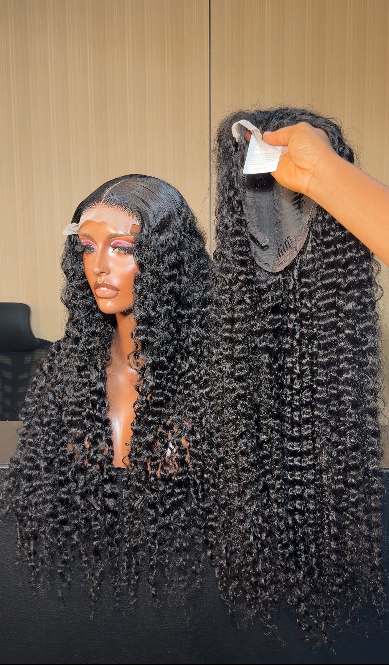 5x5 Closure Jerrycurl Wig - Avni