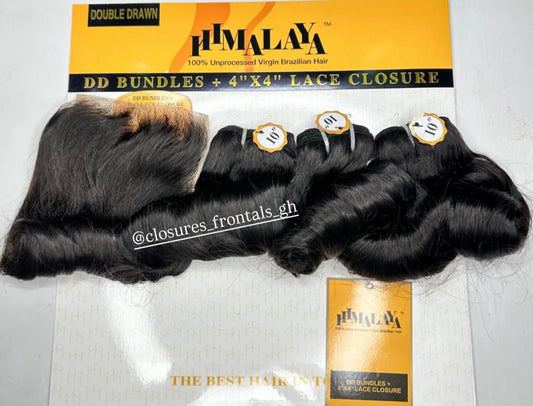 Himalaya Double Drawn Bouncy + Frontal