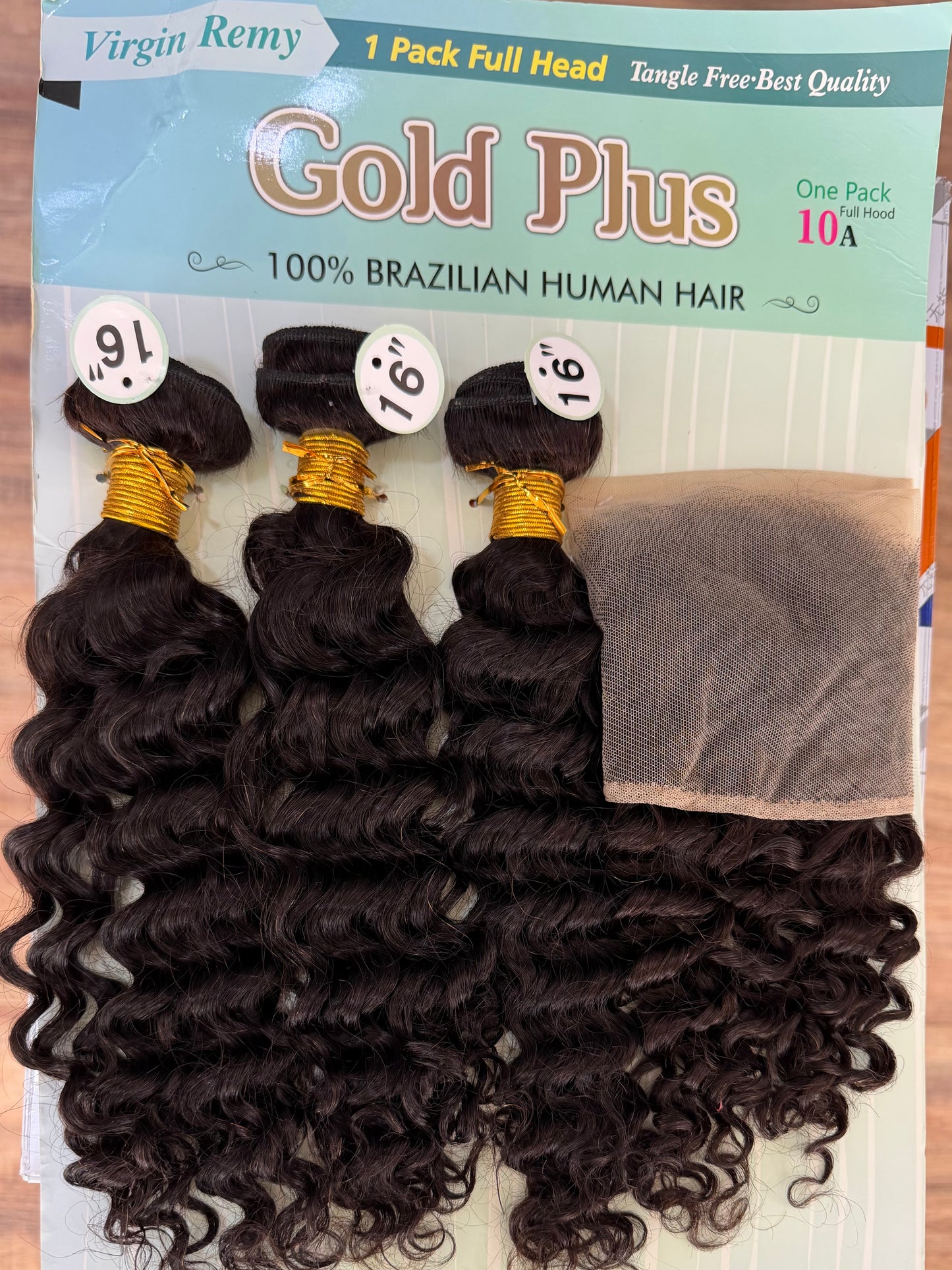 Gold Plus Deepwave + Frontal