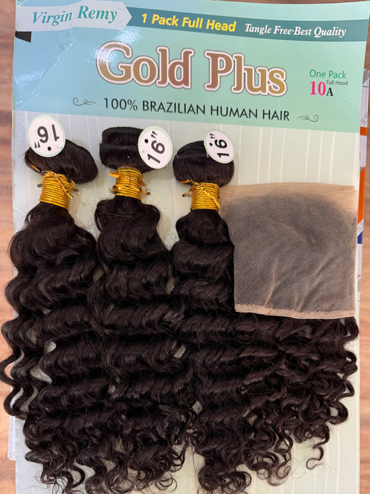 Gold Plus Deepwave + Frontal