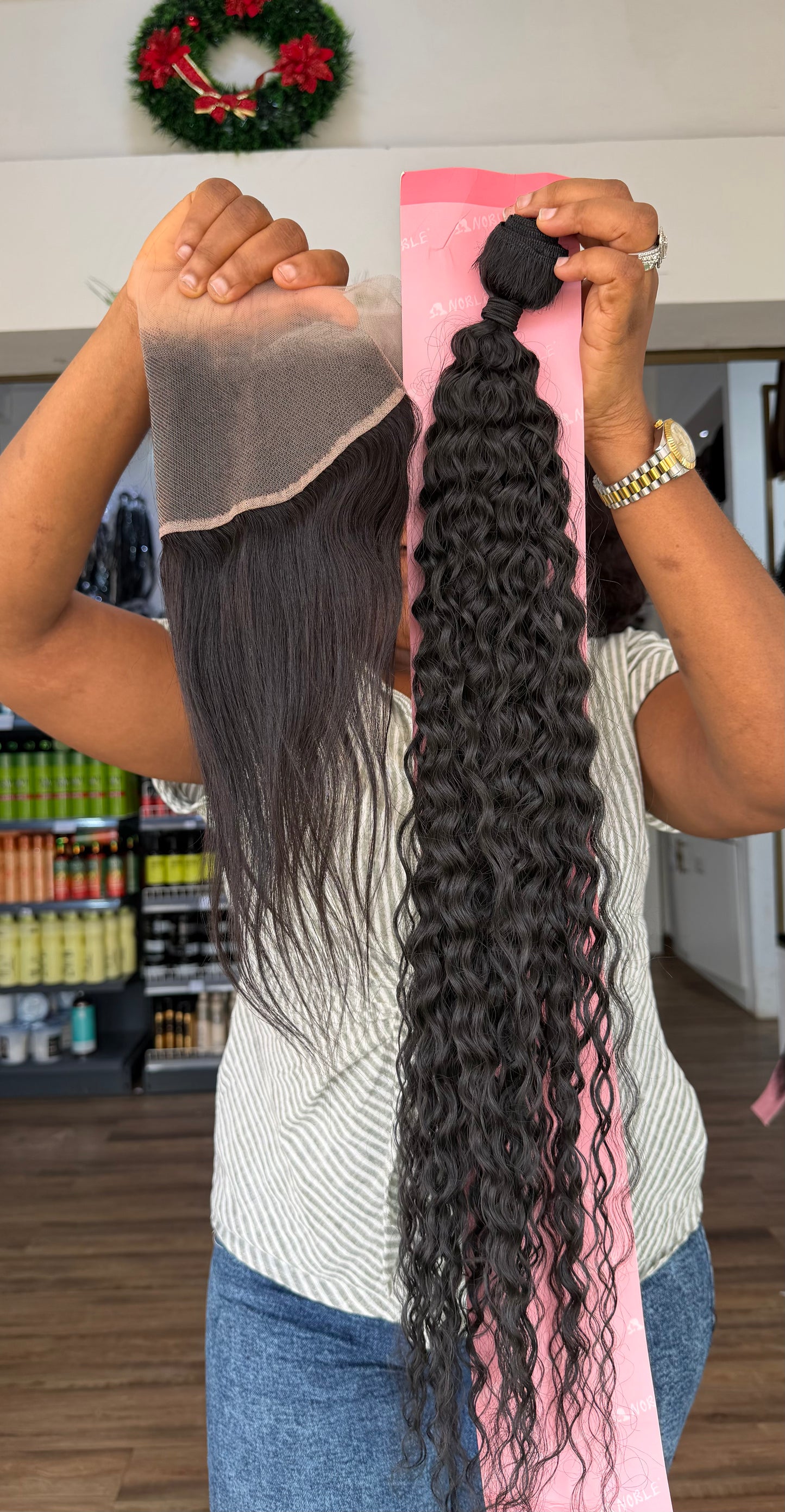 Frontal Pony Combo