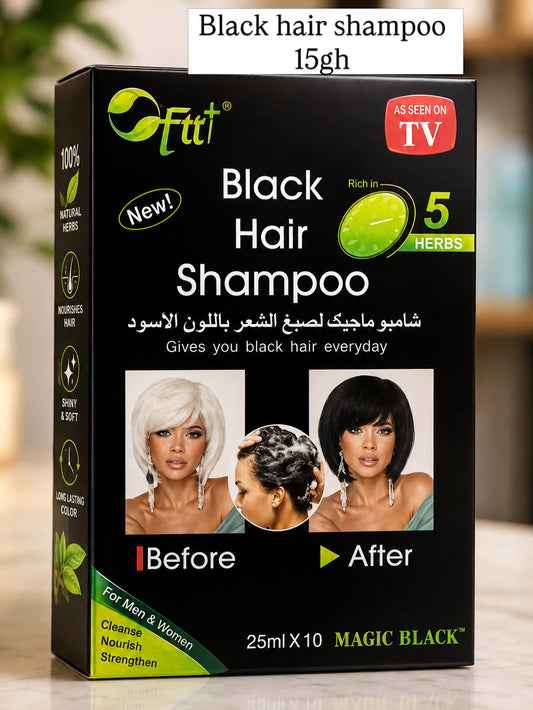 Shampoo dye