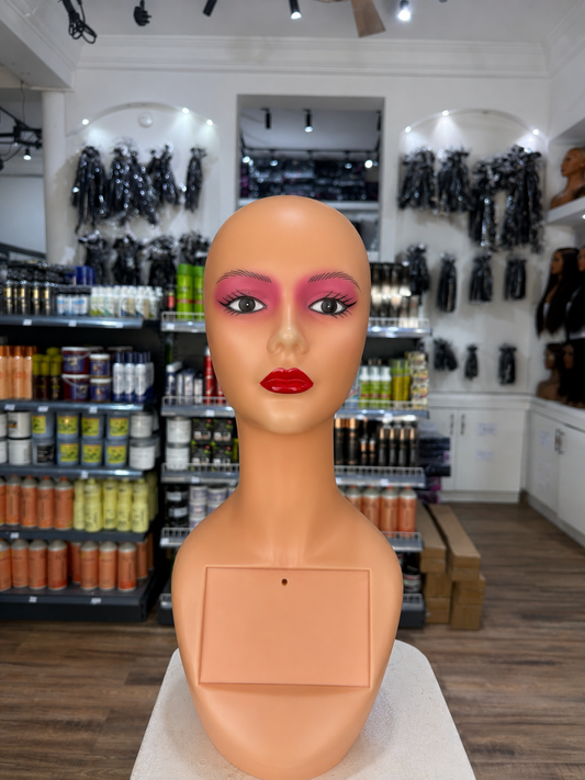 Long neck mannequin