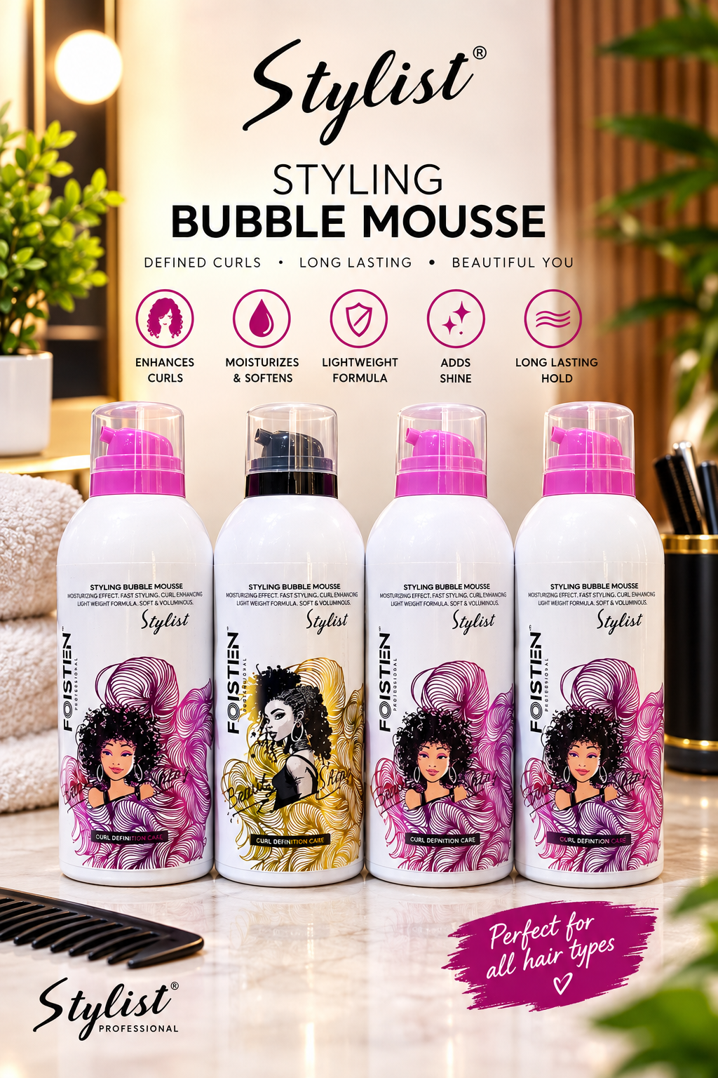 Foisten styling mousse
