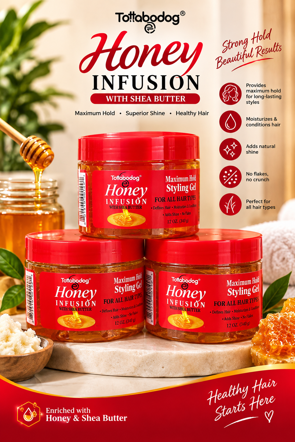 Totia Honey Gel