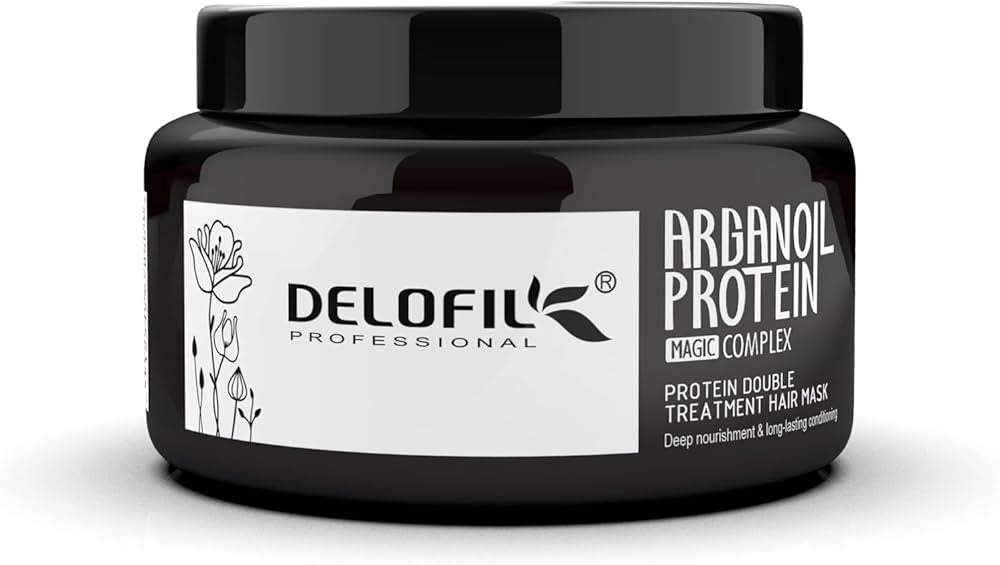 Delofil Argan Oil Treatment Hair Mask