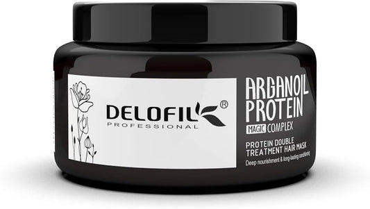 Delofil Argan Oil Treatment Hair Mask