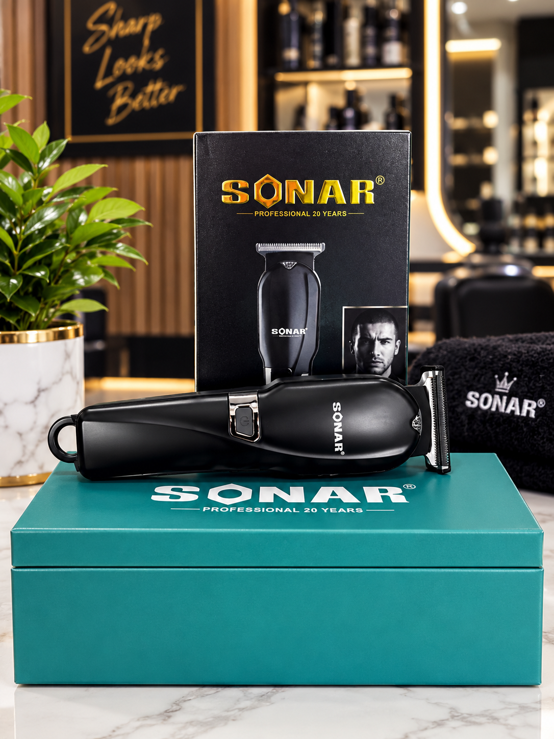 Sonar professional clipper