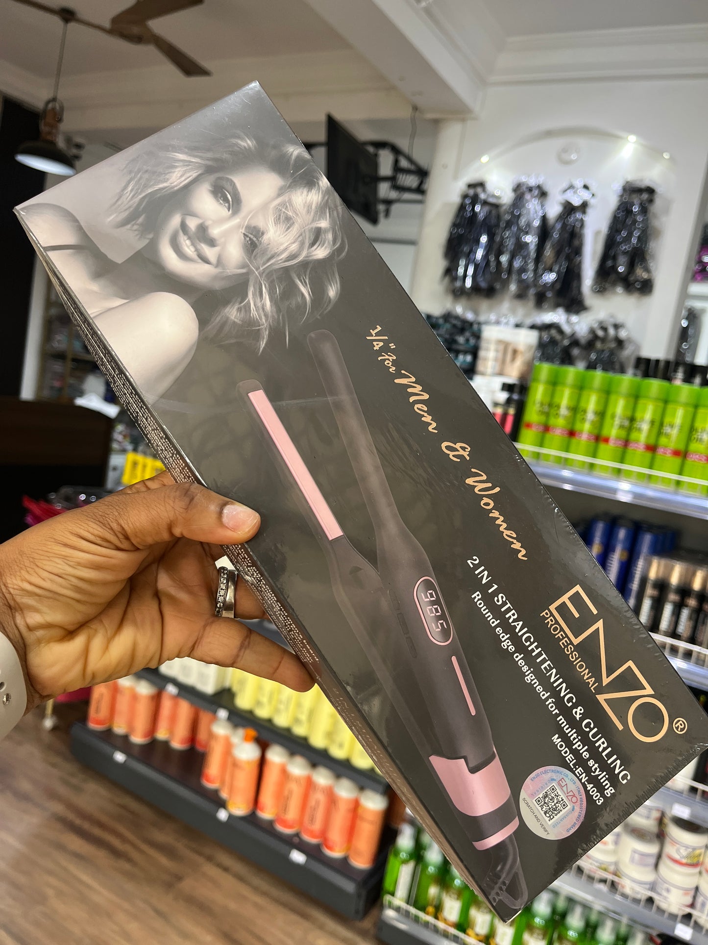 Enzo pixie curler