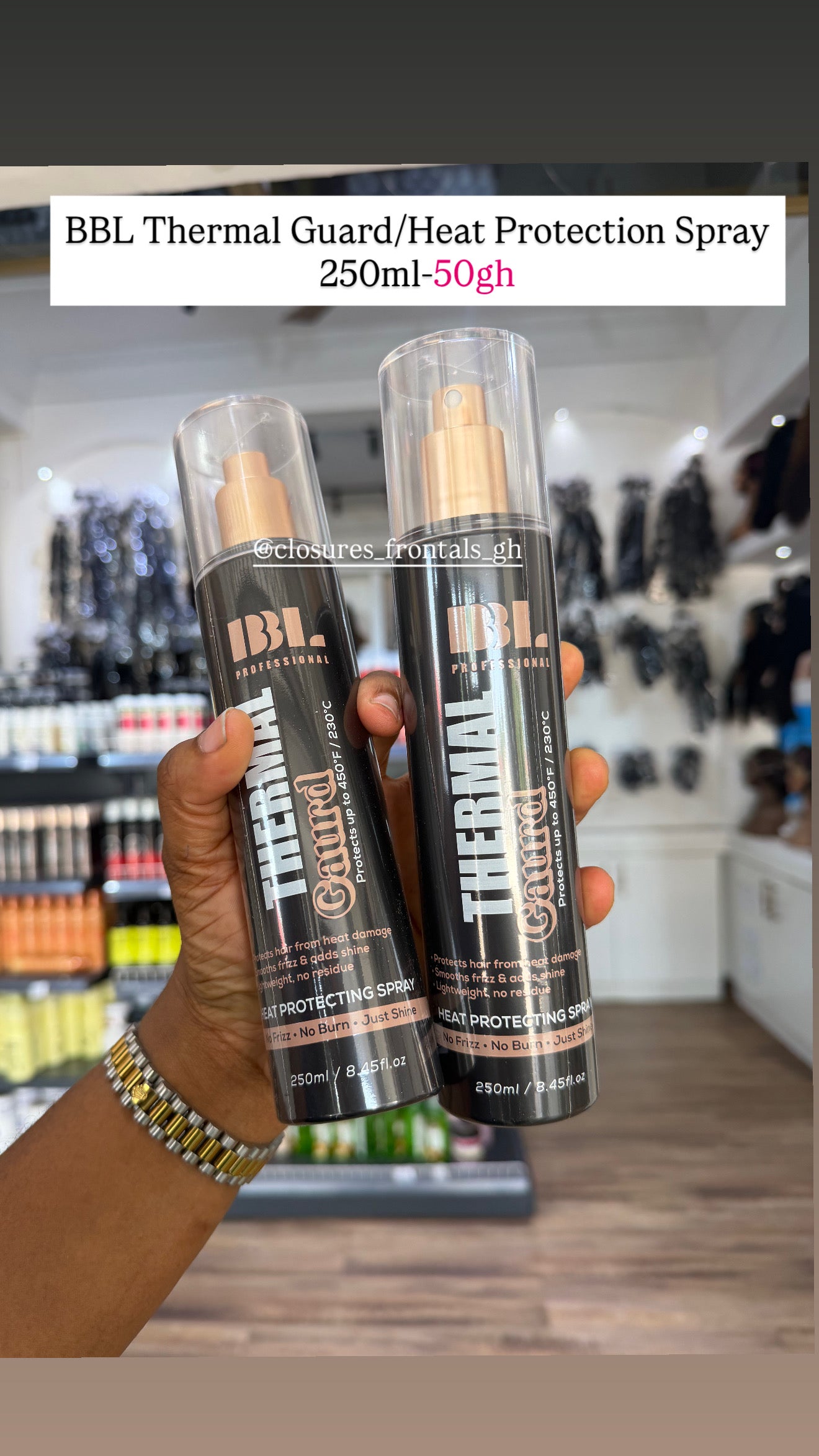 BBL Thermal Guard/Heat Protection Spray