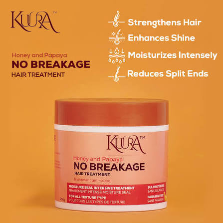 Kuura Hair Products (Honey and Papaya)