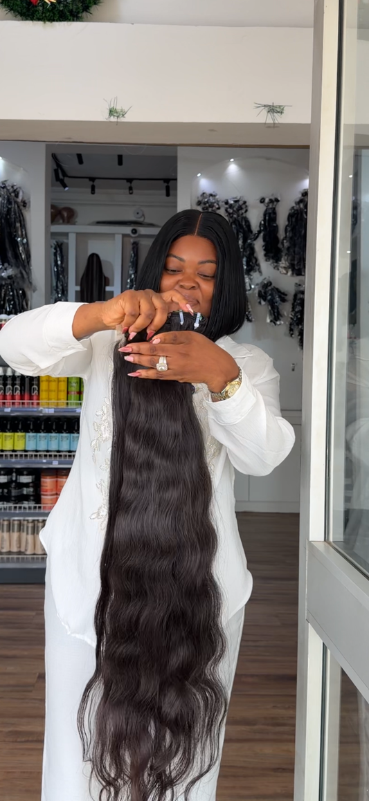 Raw Indian Hair (Temple Hair)