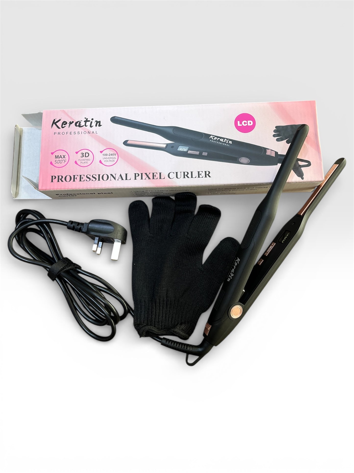 Keratin Pixie Curler