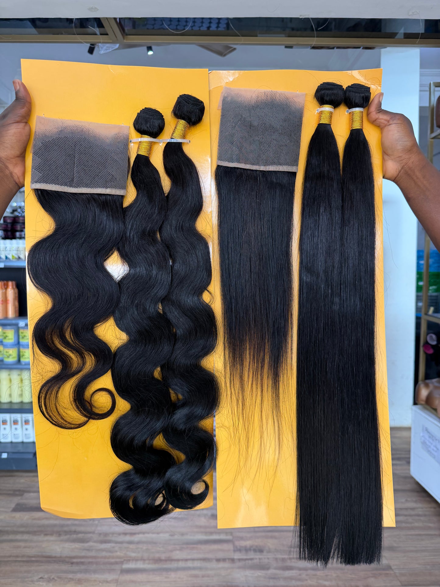 Frontal Pony Combo Pack