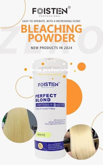 Foisten Bleach & Shampoo