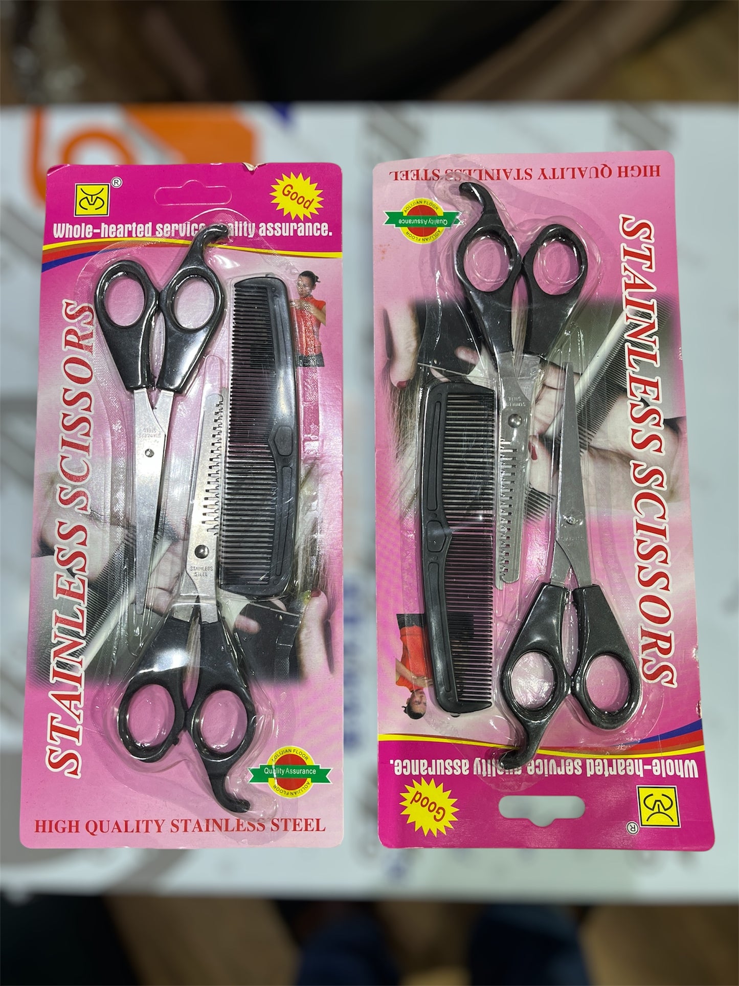 Frontal Scissors