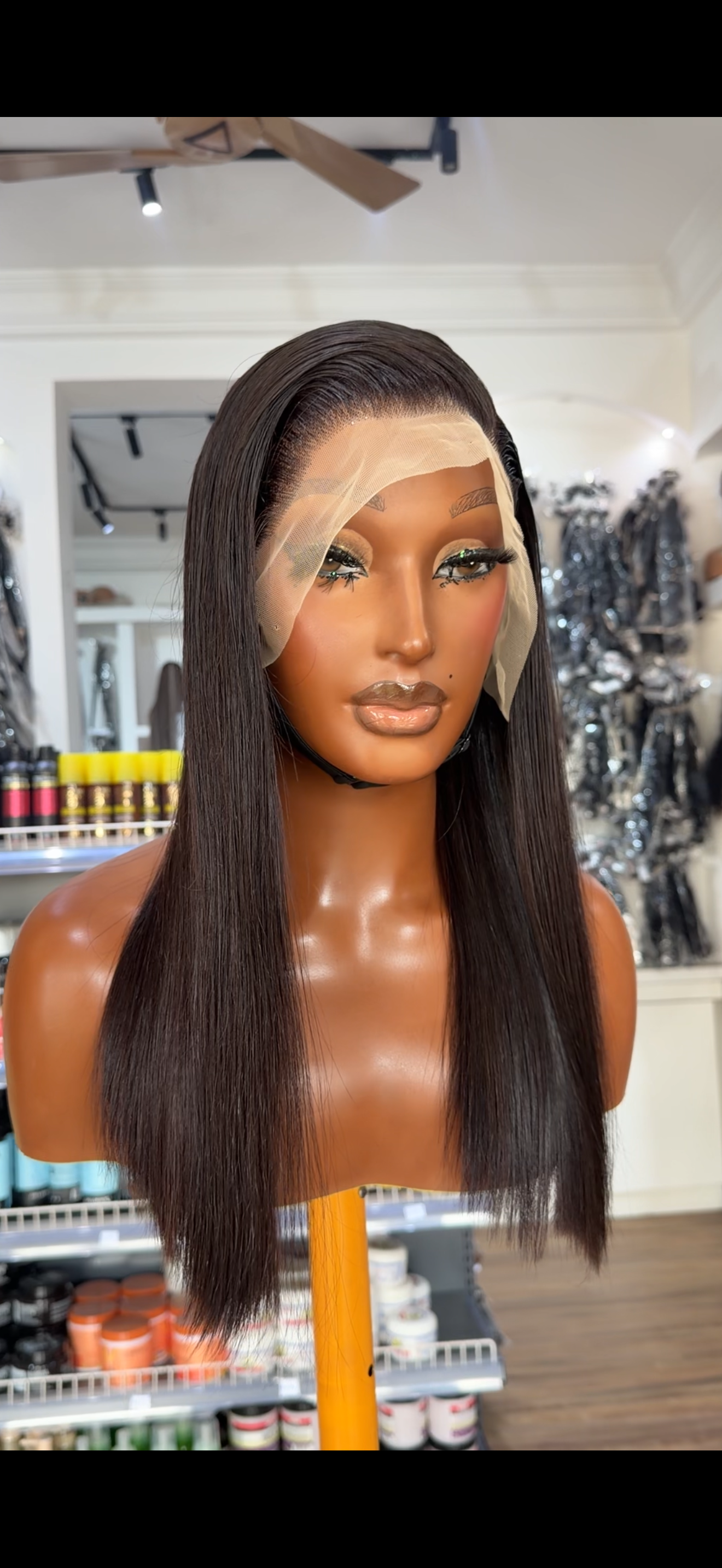 13x4 Frontal DD Silky Straight …Okayla