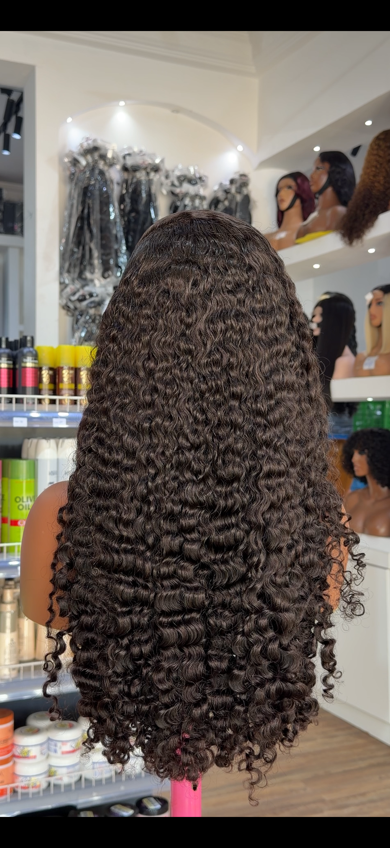 HD 13x6 Chinese SDD Pixie Curl #Deluxe