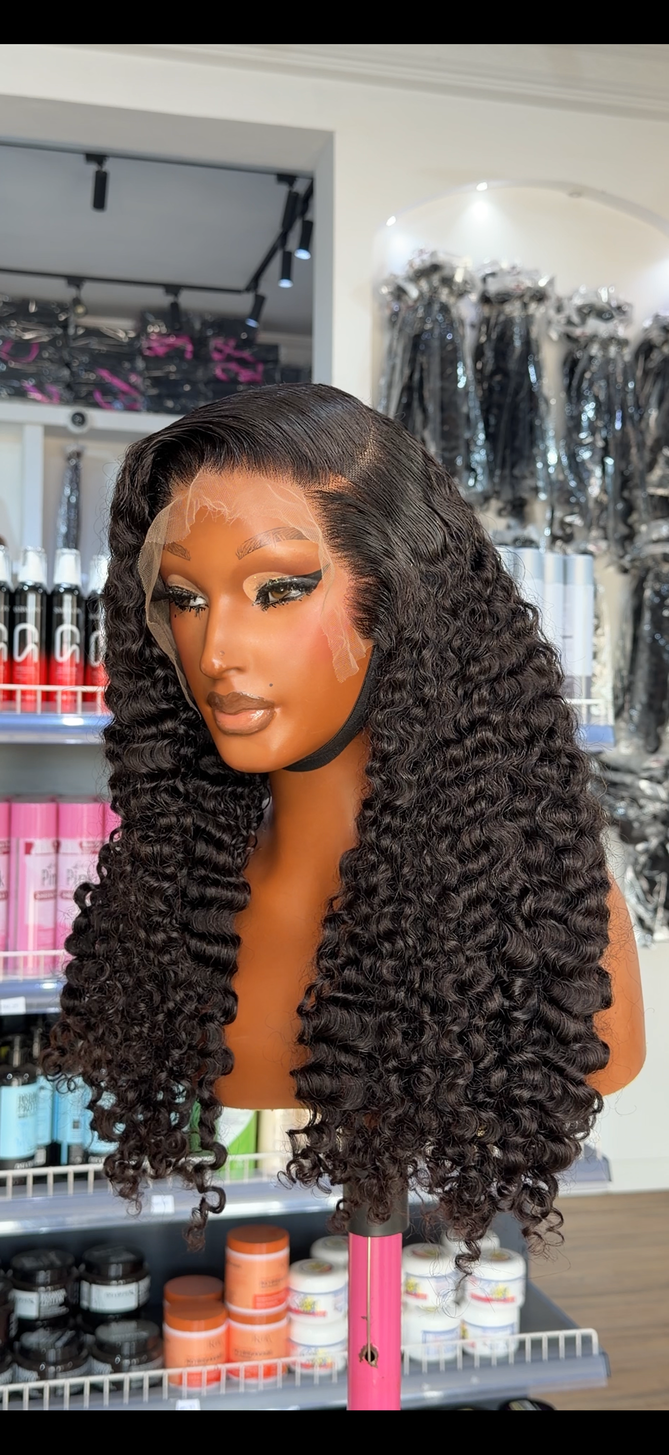 HD 13x6 Chinese SDD Pixie Curl #Deluxe