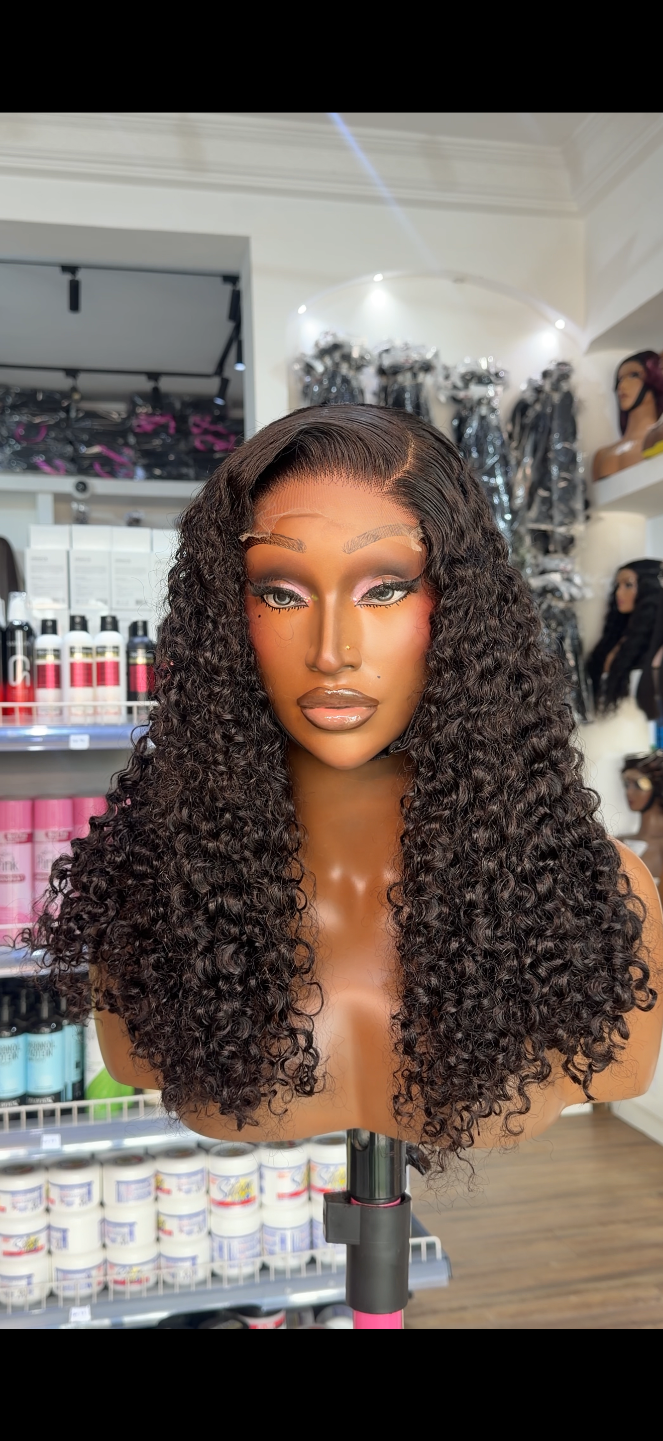 HD 5x5 Chinese SDD Pixie Curl…Deluxe