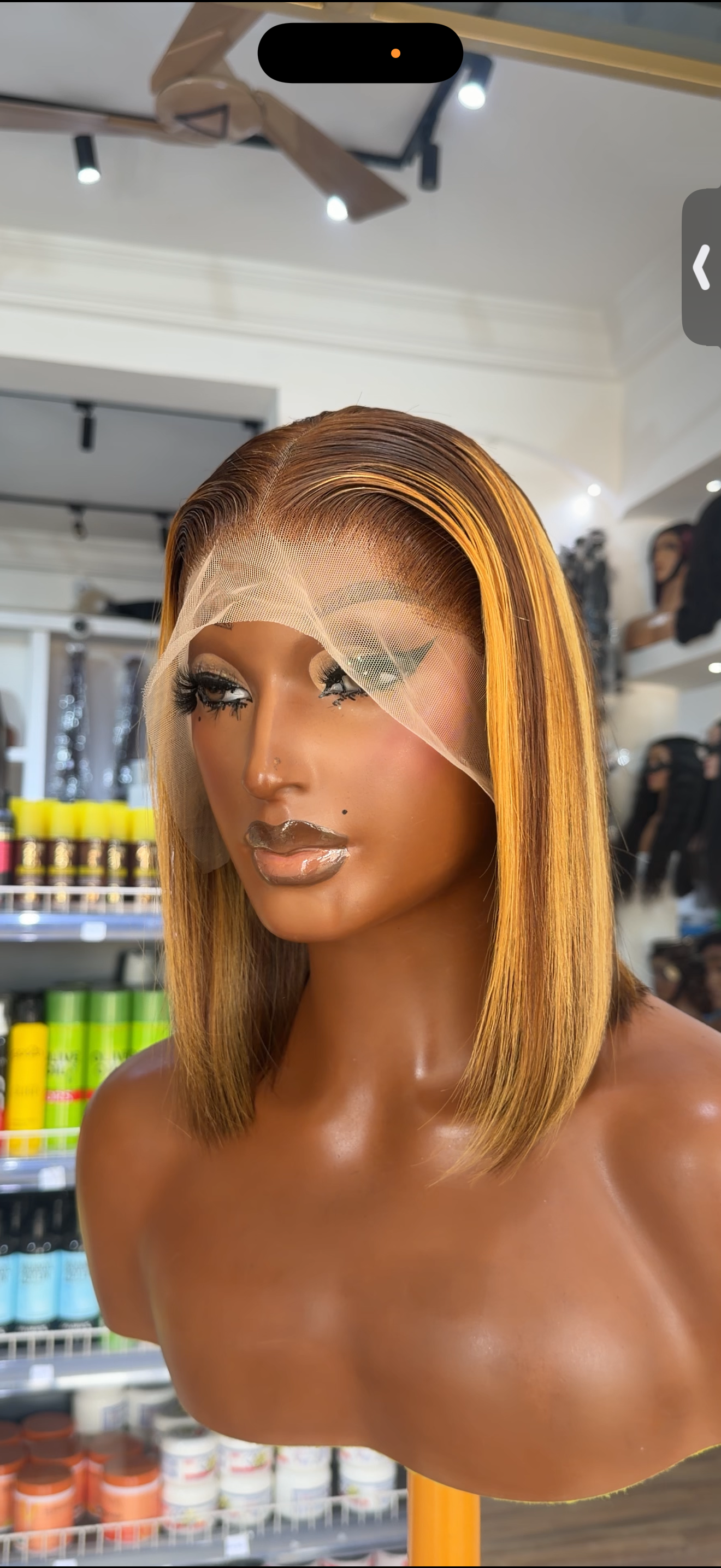 13x4 Frontal Bob Wig..P4/27..Okayla