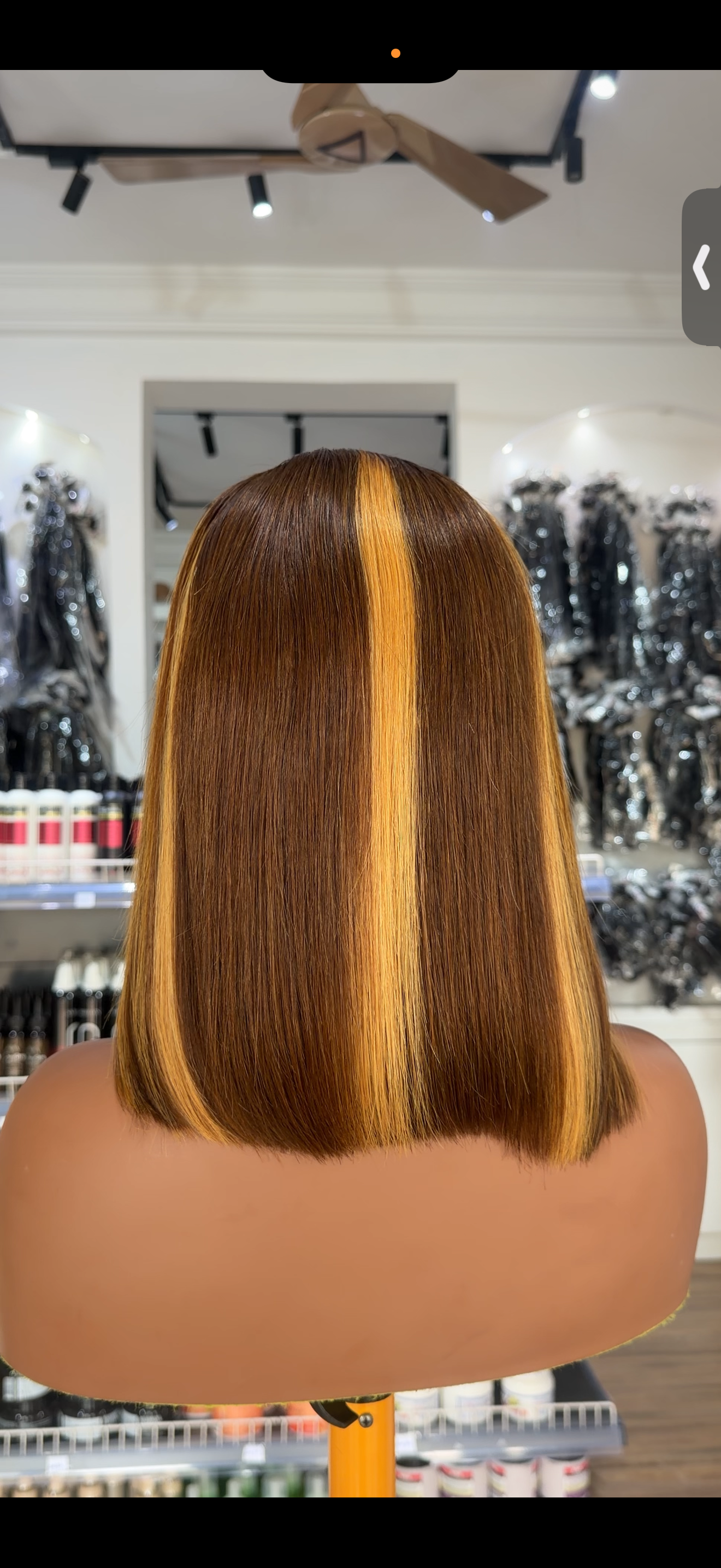 13x4 Frontal Bob Wig..P4/27..Okayla