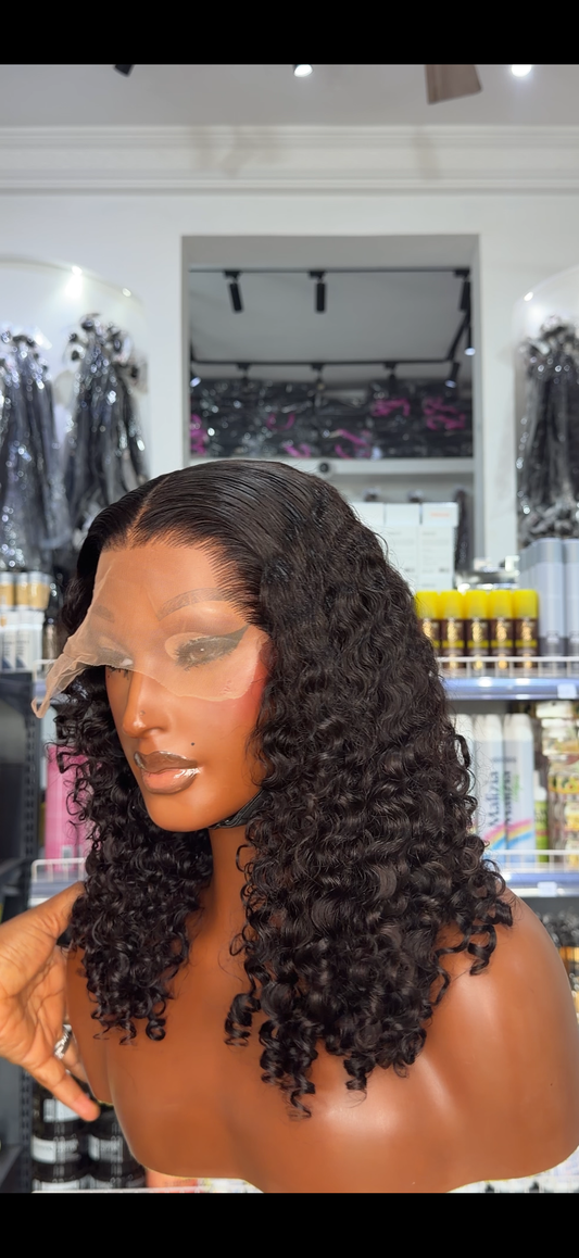 8x5 Glueless Closure Double Drawn Curl…Tunfl