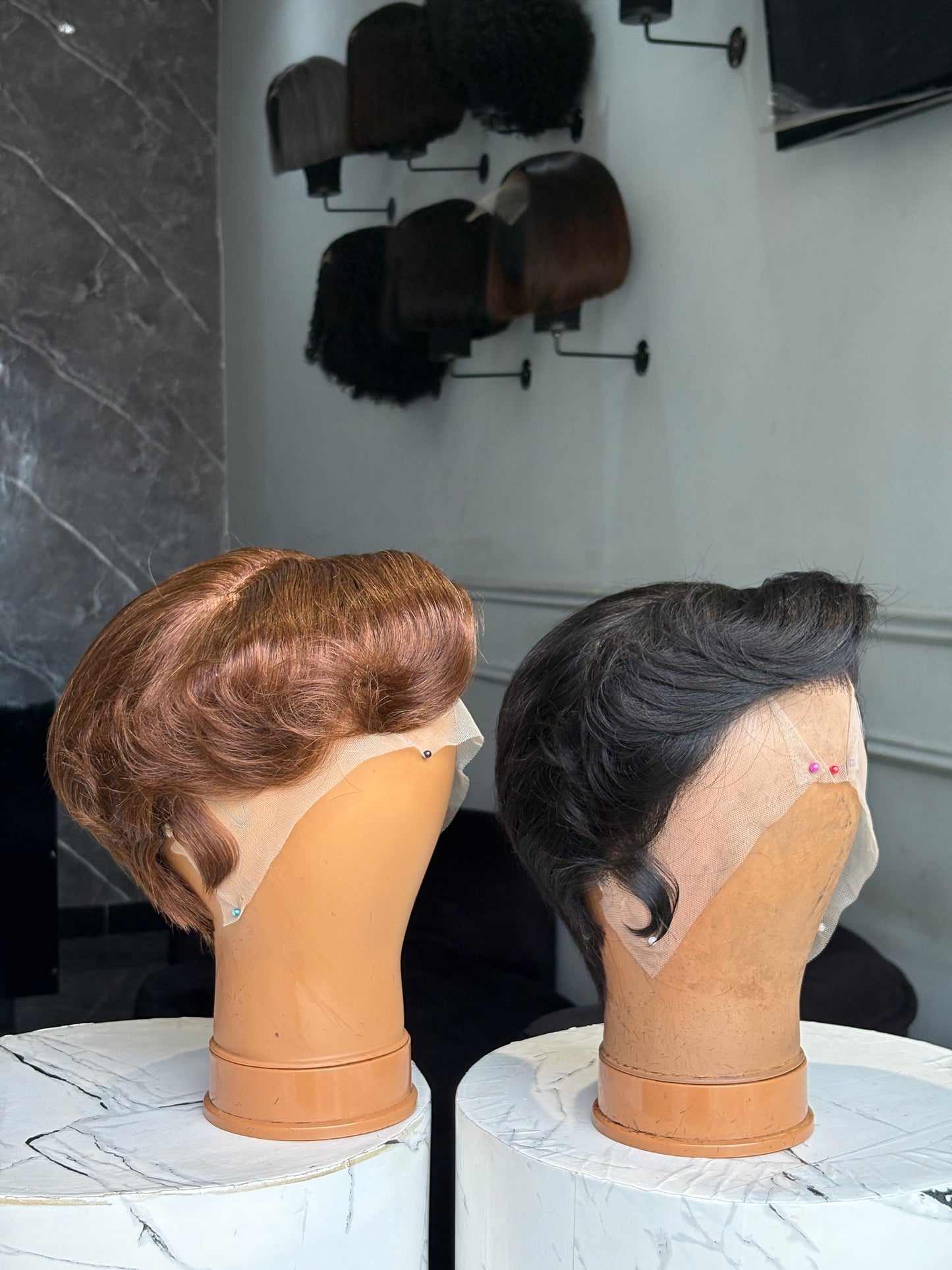 13x4 Frontal Pixie Cut Wig..#okayla