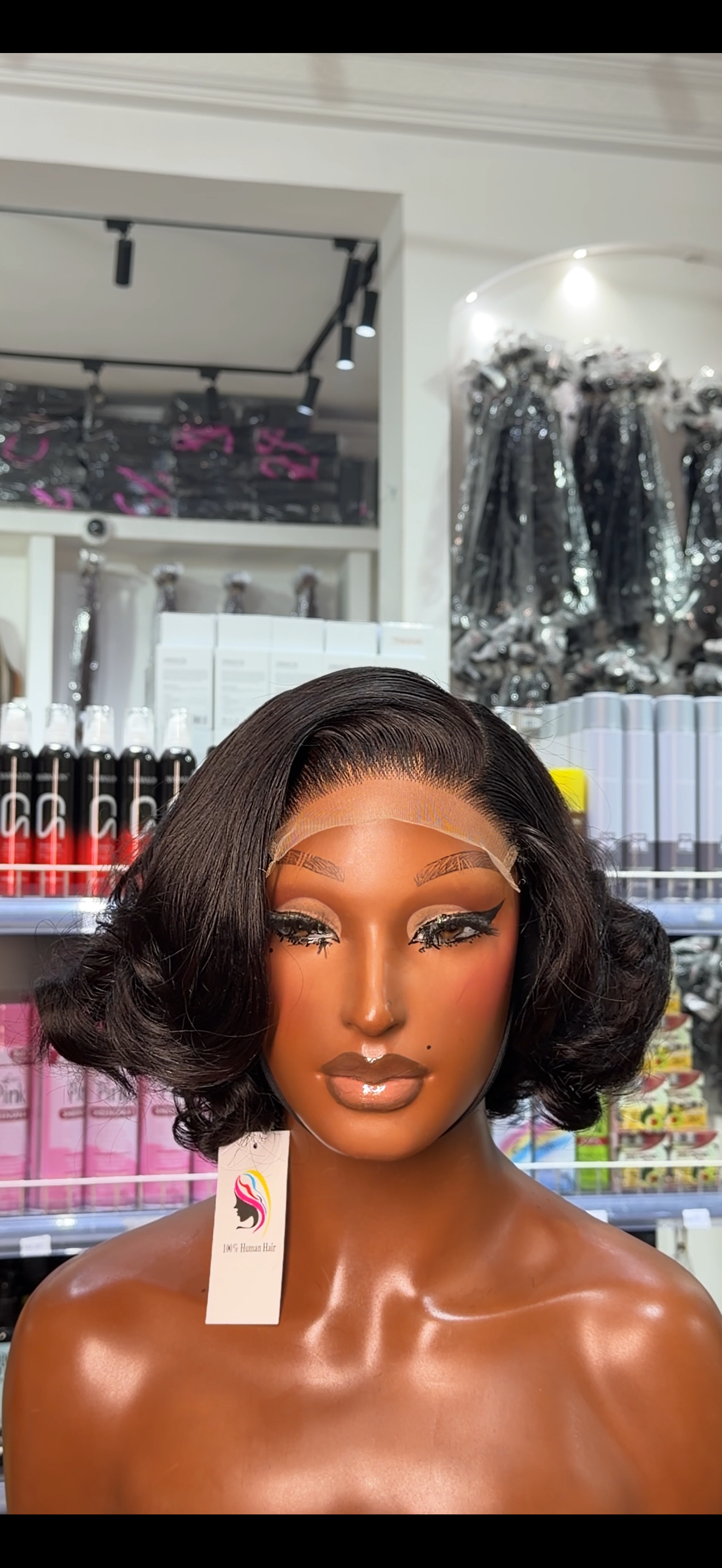 5x5 Double Drawn Bounce Wig…Ryou RC Sasson