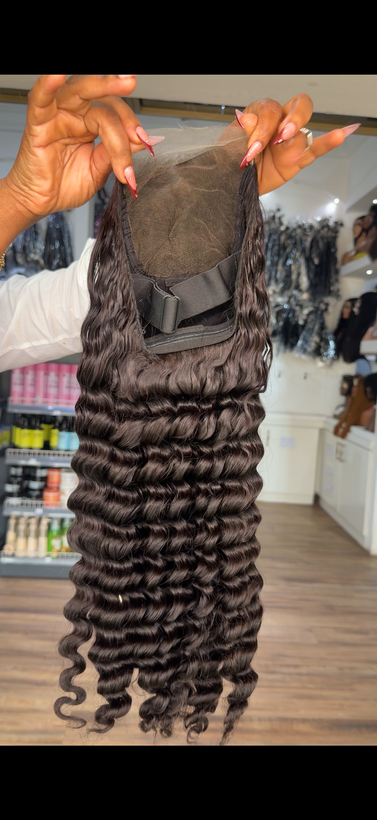 HD SDD Pineapple Deepwave Wig..BC