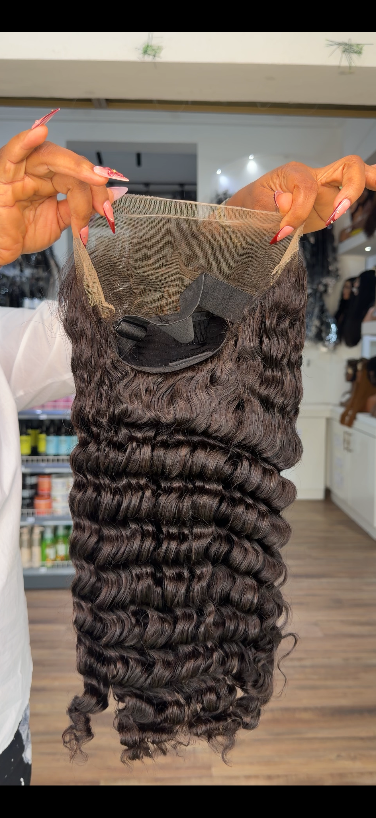 HD SDD Pineapple Deepwave Wig..BC