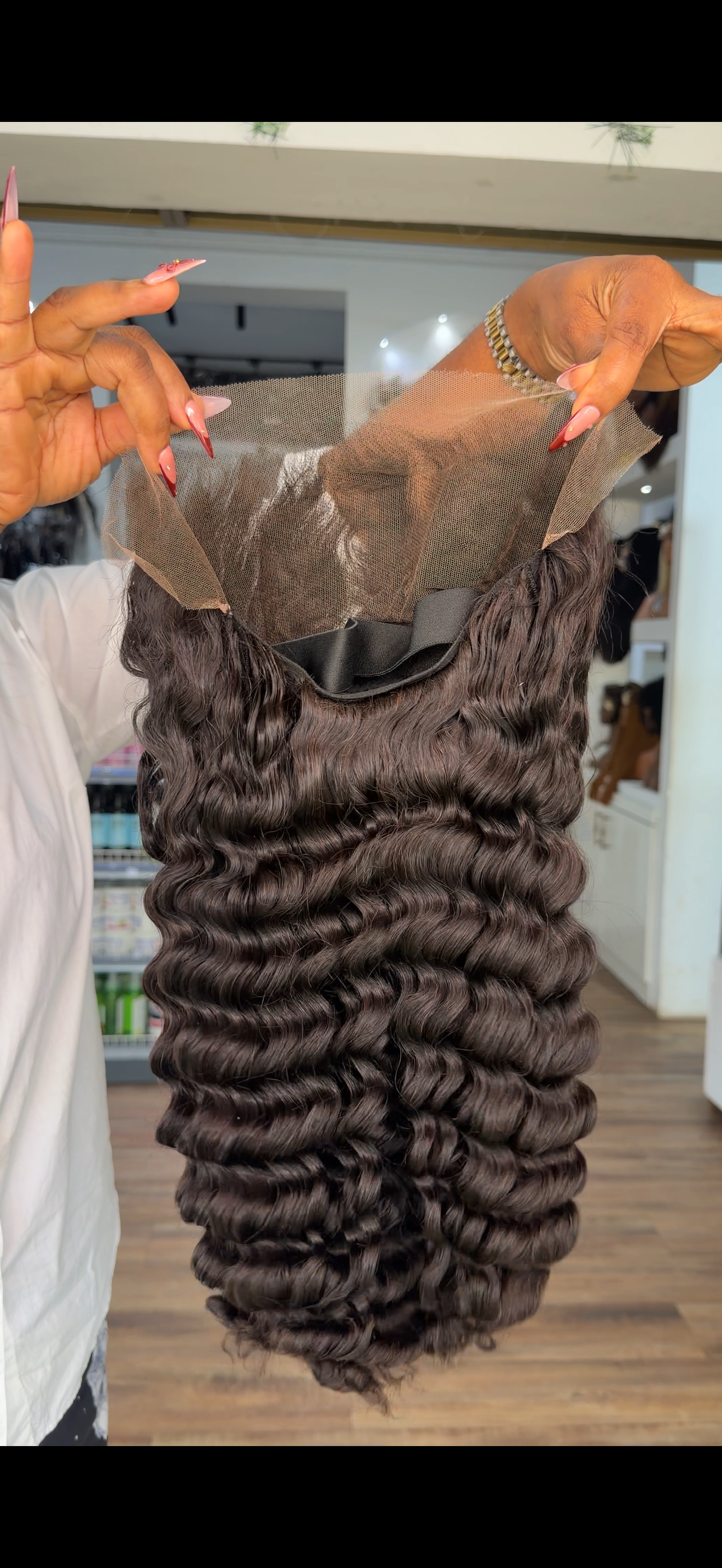HD SDD Pineapple Deepwave Wig..BC