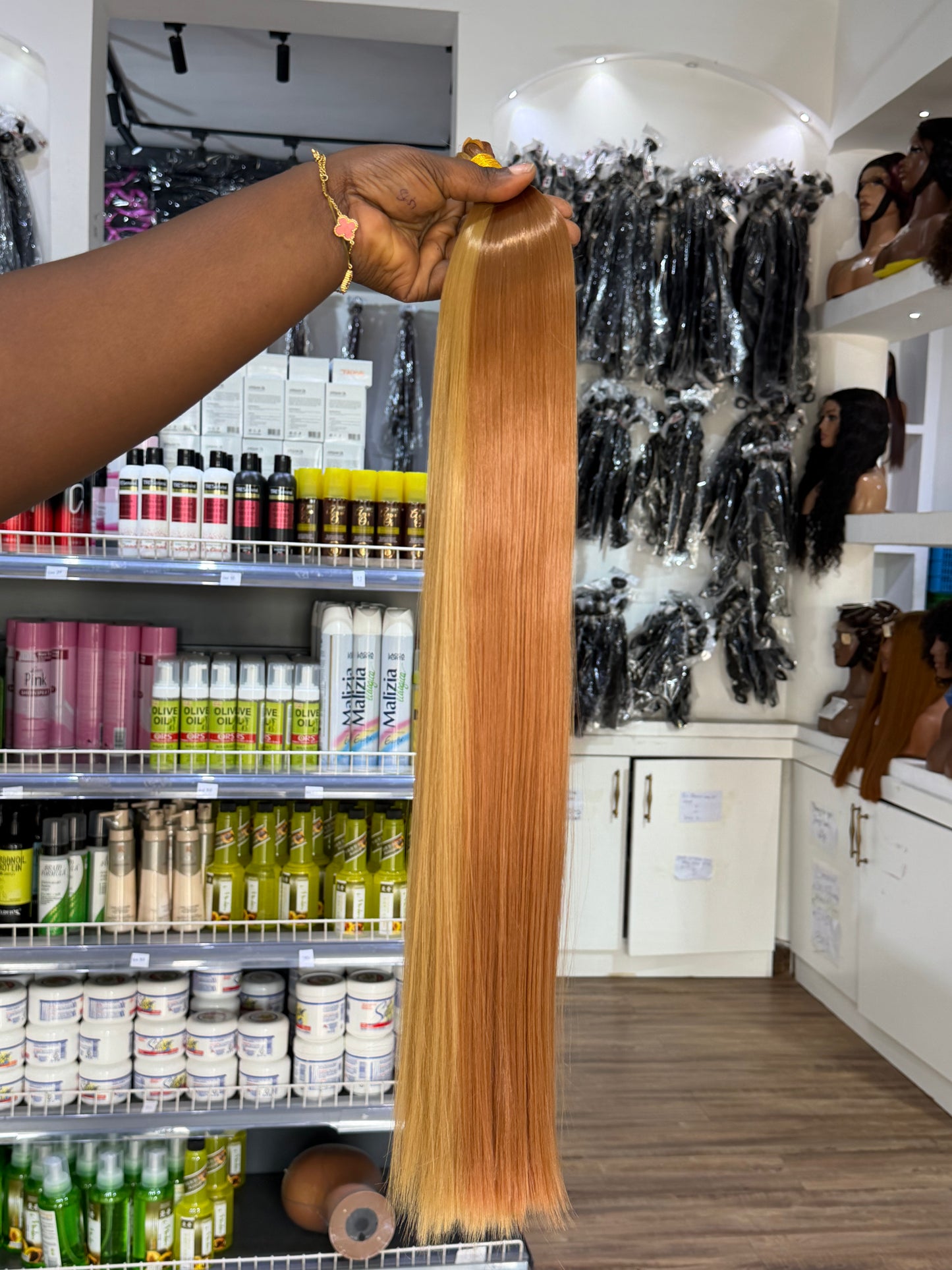 Bone Straight Braid Extension