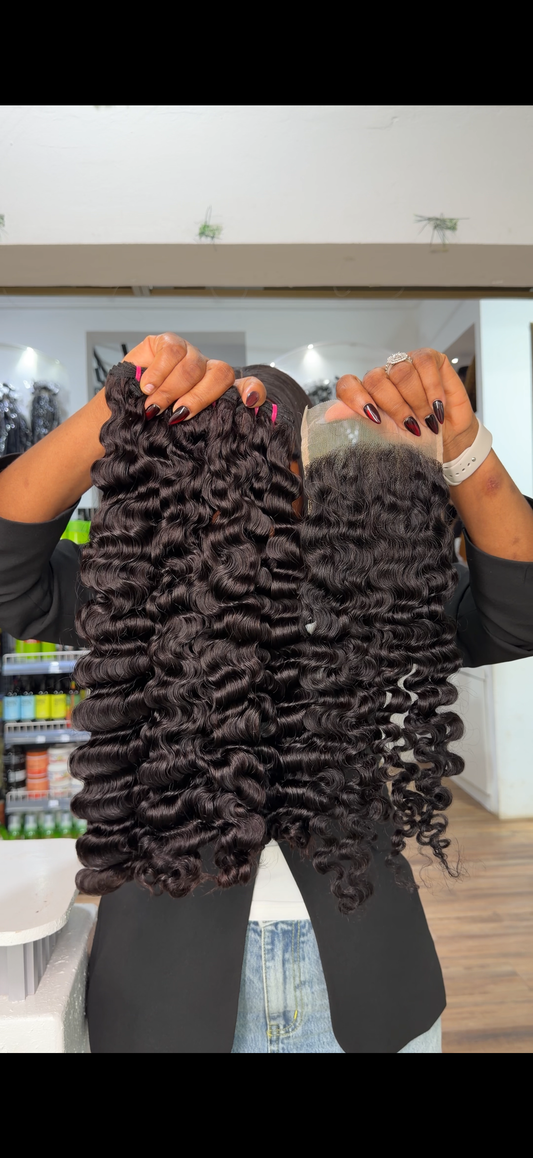 Luxury Loose Deepwave SDD Bundles