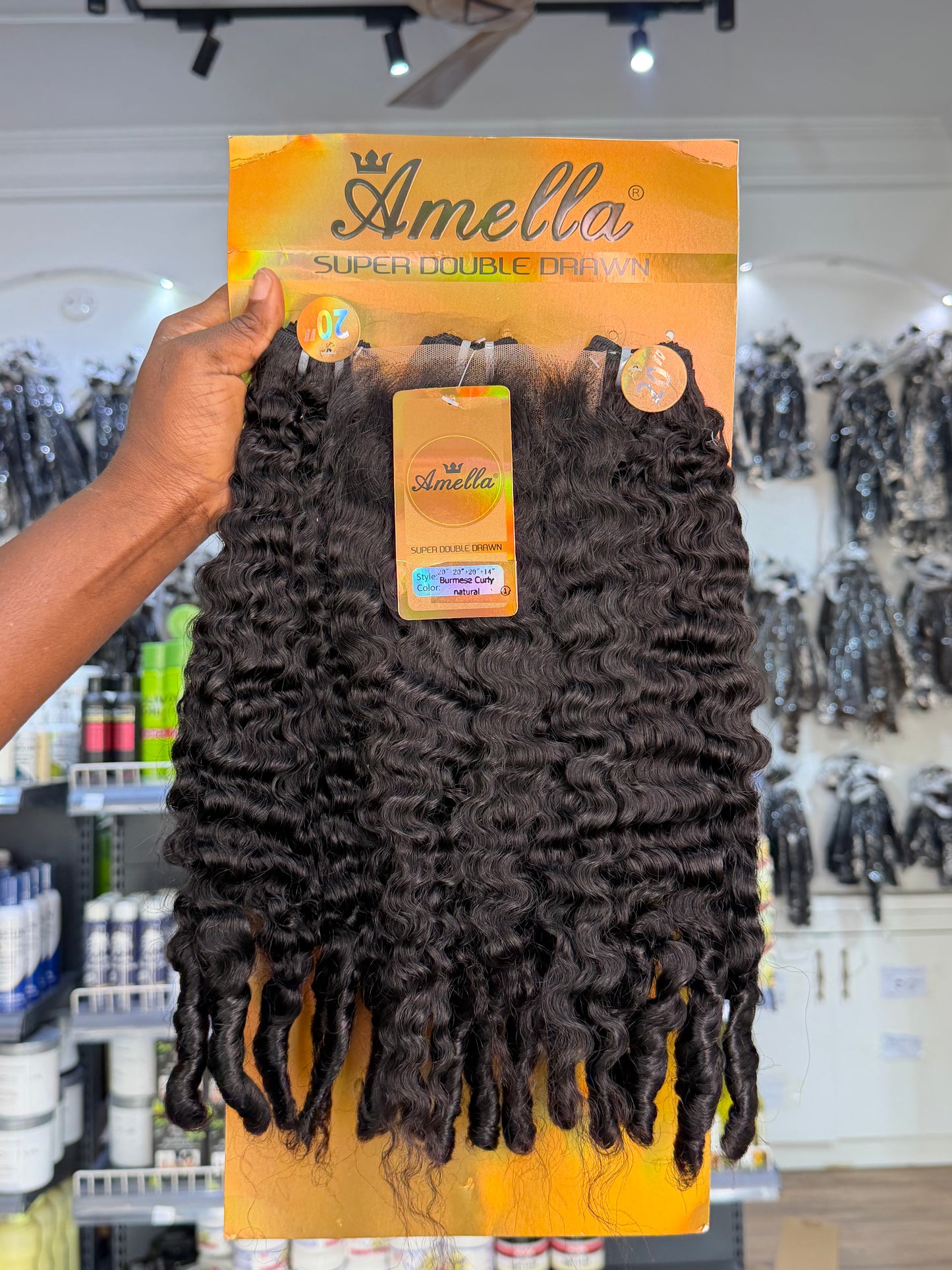 Amella SDD Burmese + Closure Deal
