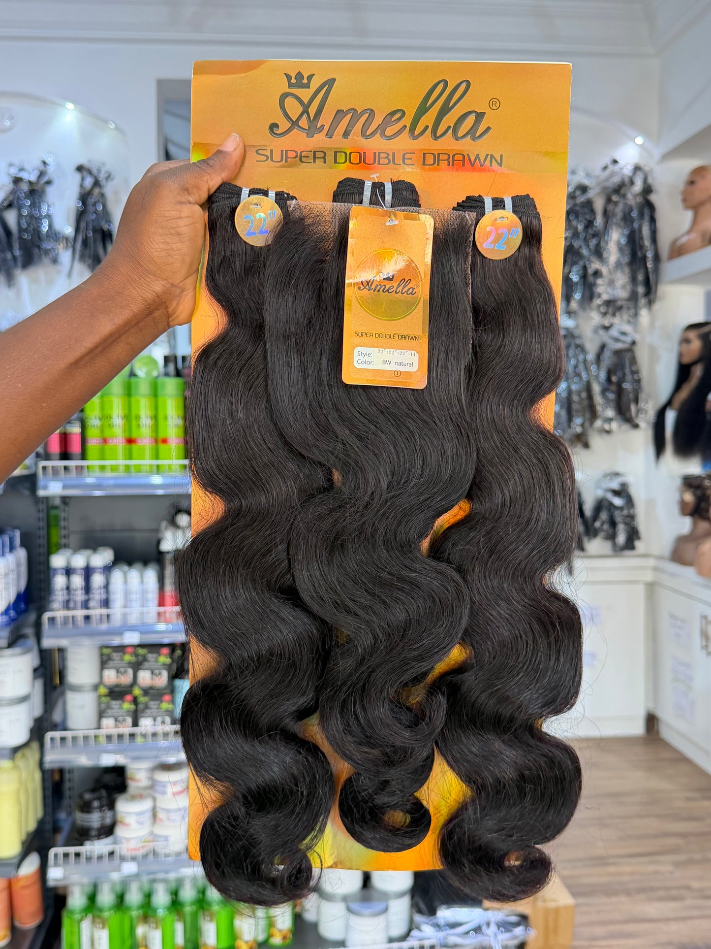 Amella SDD Bodywave + 4x4 Closure Deal