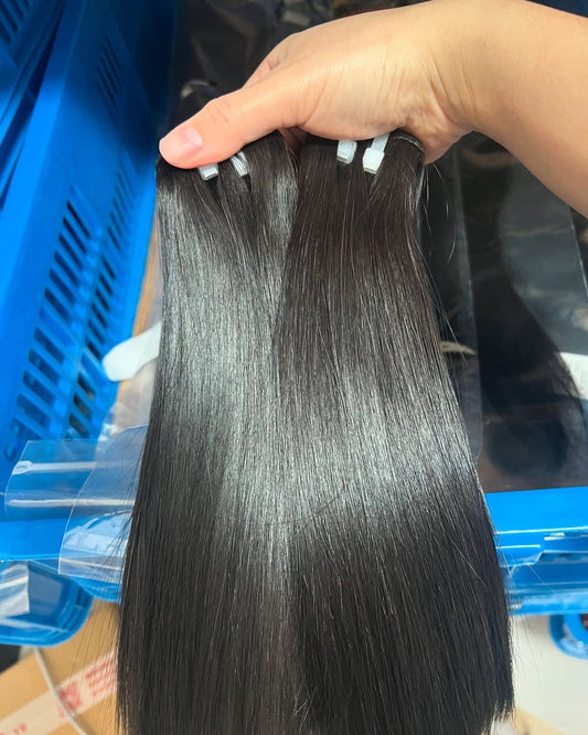 Vietnamese SDD Baby Thin Bone Straight Bundle Natural Color