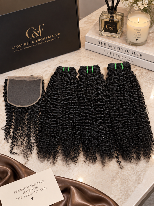 SDD Kinky Curl Bundle