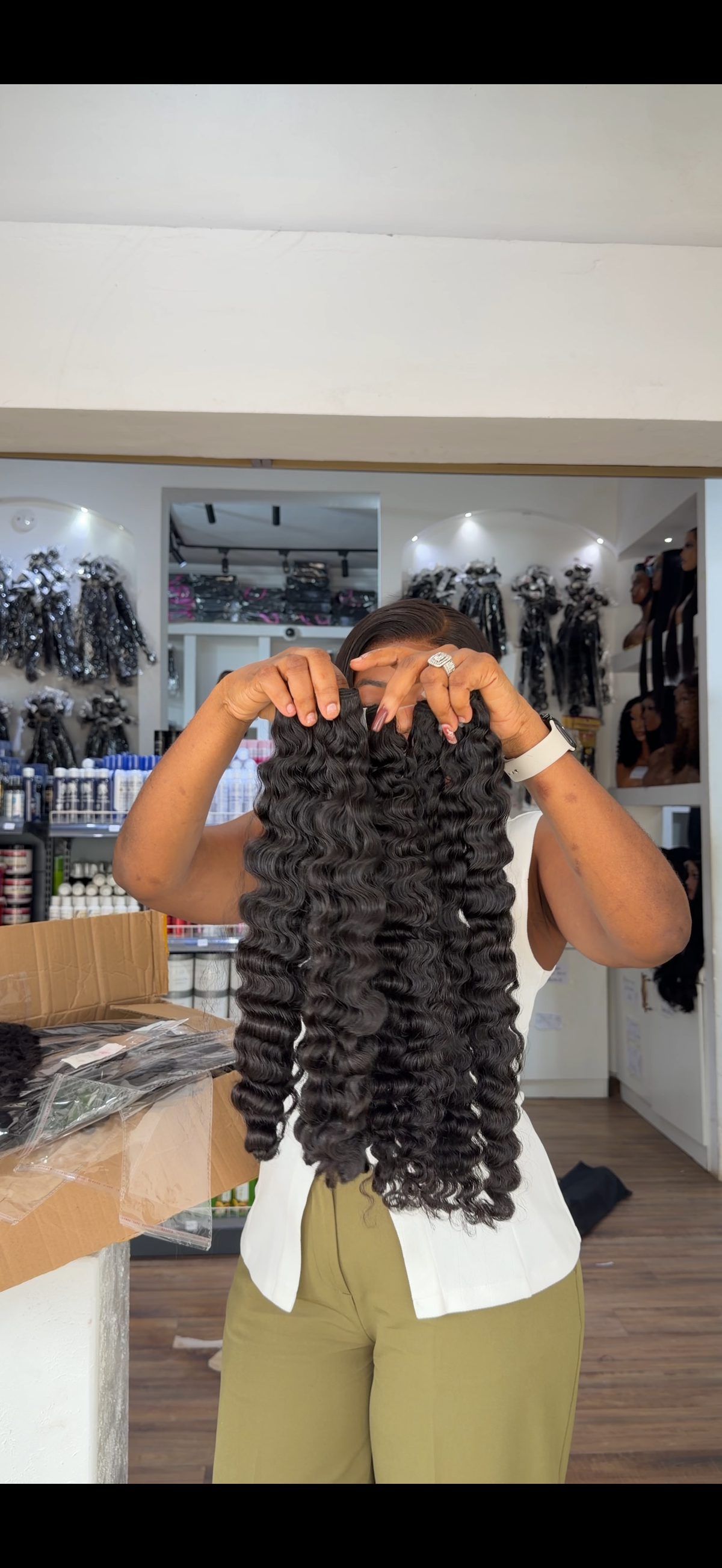 Vietnamese SDD Burmese Curl Bundles