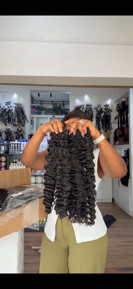 Vietnamese SDD Burmese Curl Bundles