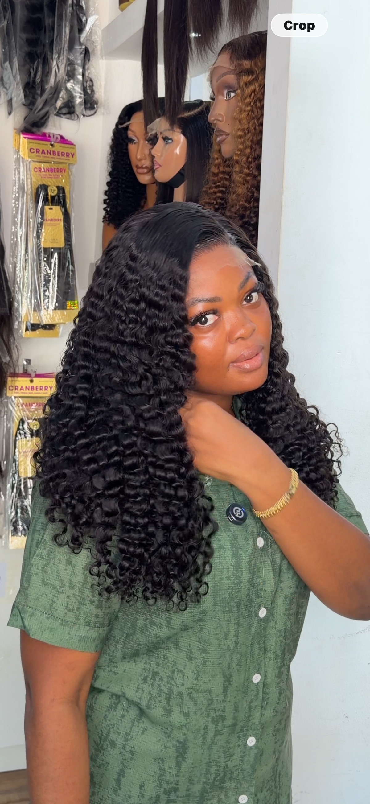 HD SDD C&F Pixie Curl Wig